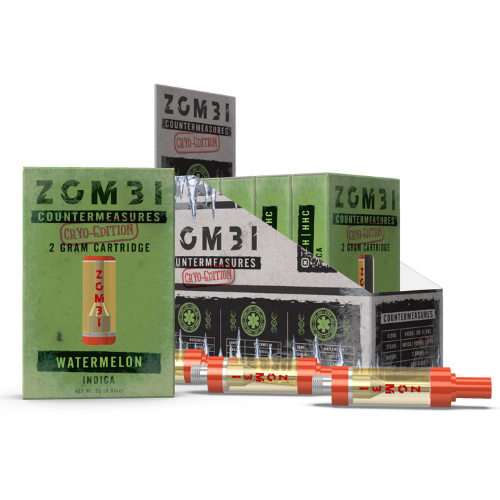 Zombi Countermeasure Cartridge 2G - 6 Count Display