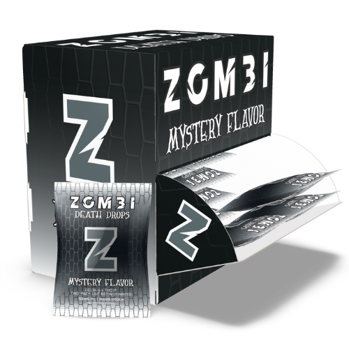 Zombi Death Drops Gummies 300MG - 30 Count Display