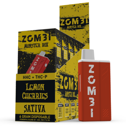 Zombi HHC Monster Box Disposable 6G - 6 Count Display