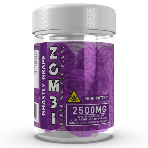 Zombi Sleep Walker Blend Gummies 2500MG - 6 Count Display