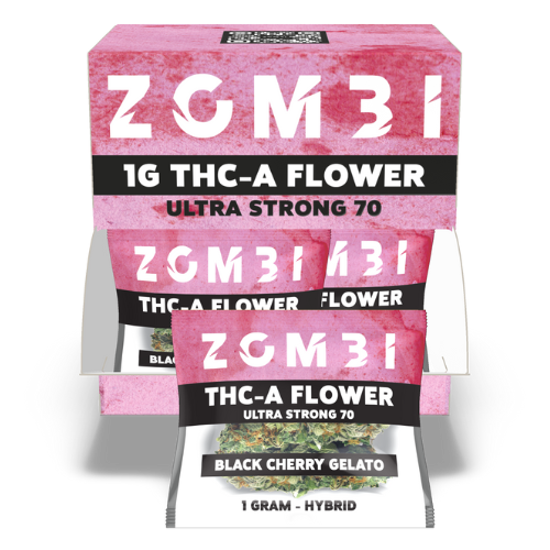 Zombi THC-A Flower Dispenser 1G - 30 Count Display