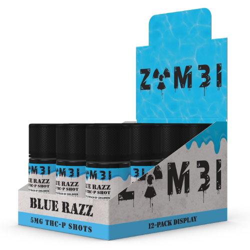 Zombi THC Shots - 12 Count Display