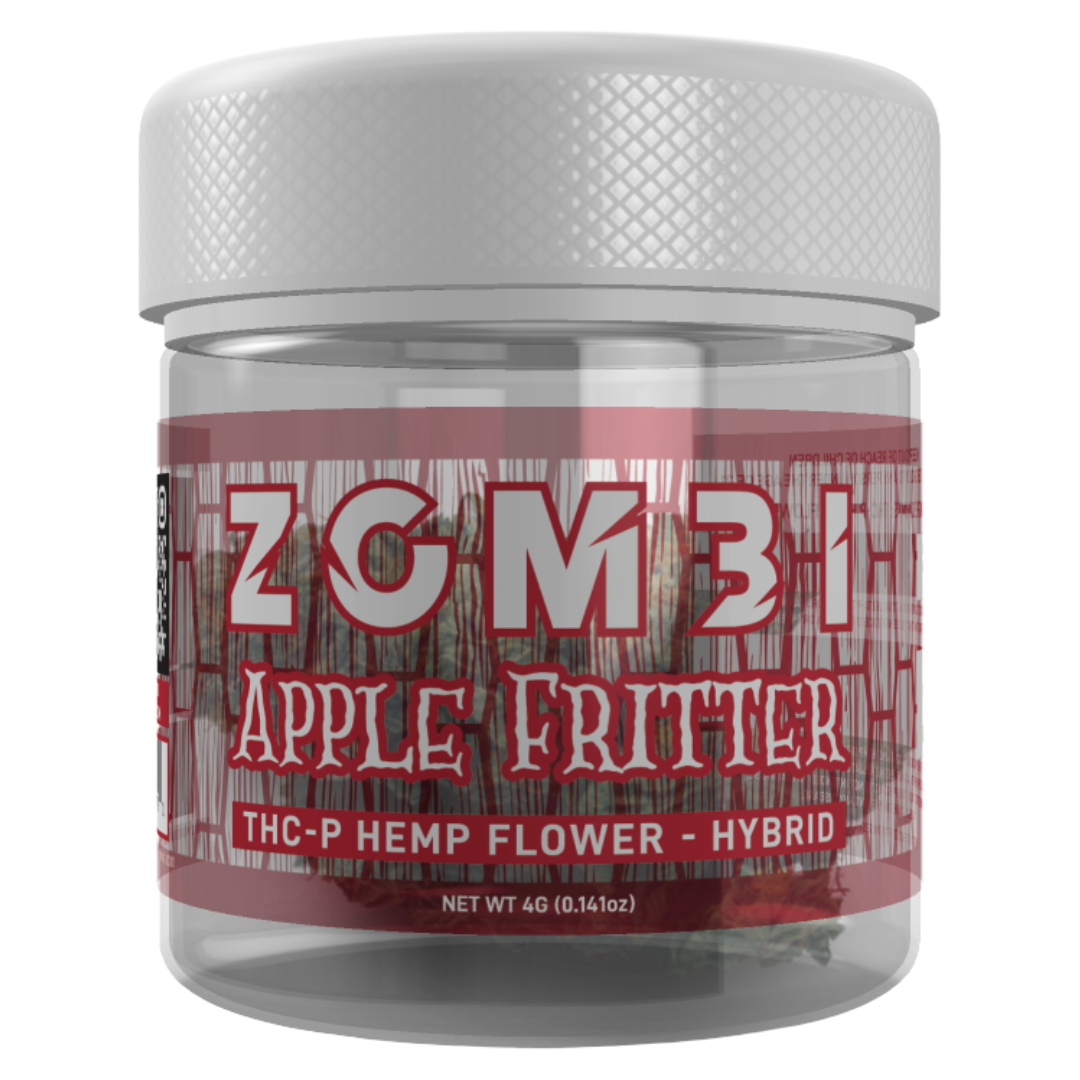 Zombi THC-P Flower 4G - 1 Count