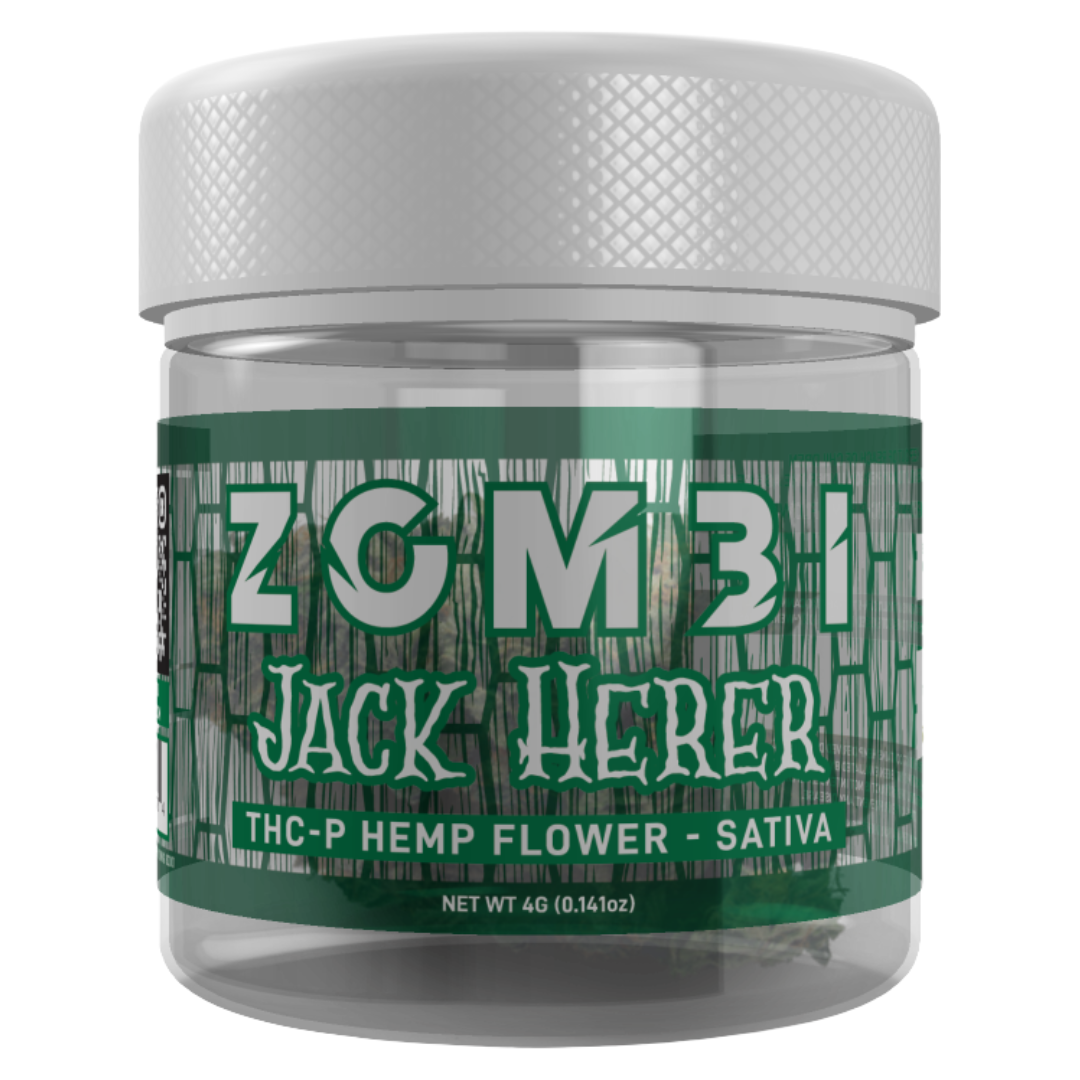 Zombi THC-P Flower 4G - 1 Count