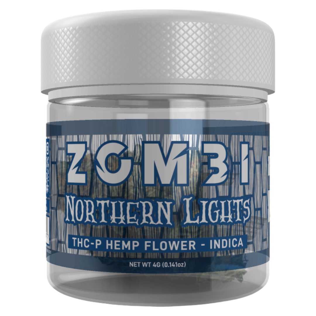 Zombi THC-P Flower 4G - 1 Count